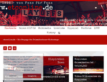 Tablet Screenshot of etconline.de